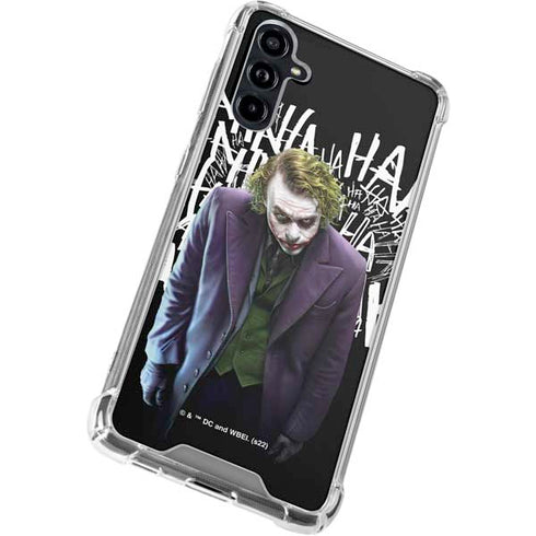 The Dark Knight Joker Galaxy A54 5G Clear Case