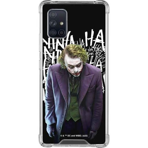 The Dark Knight Joker Galaxy A71 5G Clear Case