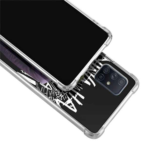 The Dark Knight Joker Galaxy A71 5G Clear Case