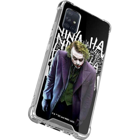 The Dark Knight Joker Galaxy A71 5G Clear Case