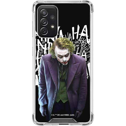 The Dark Knight Joker Galaxy A72 5G Clear Case