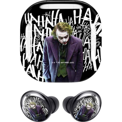 The Dark Knight Joker Galaxy Buds Pro Skin
