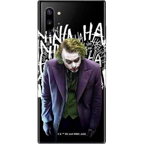 The Dark Knight Joker Galaxy Note 10 Plus Skin