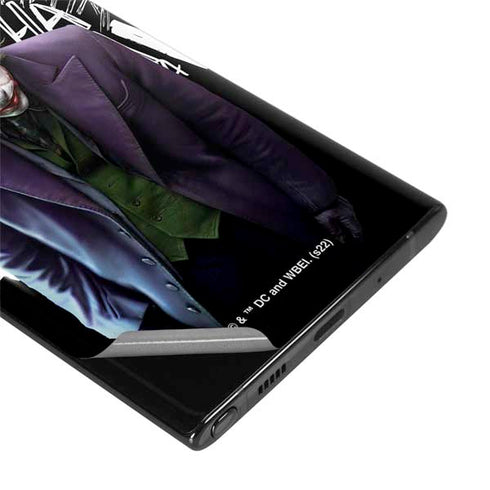 The Dark Knight Joker Galaxy Note 10 Plus Skin