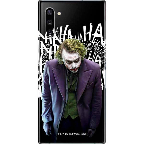 The Dark Knight Joker Galaxy Note 10 Skin