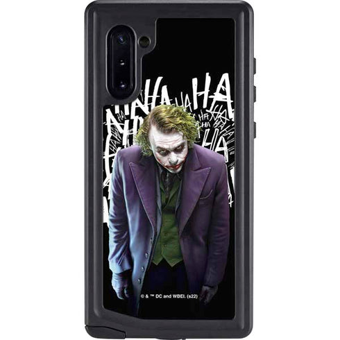 The Dark Knight Joker Galaxy Note 10 Waterproof Case
