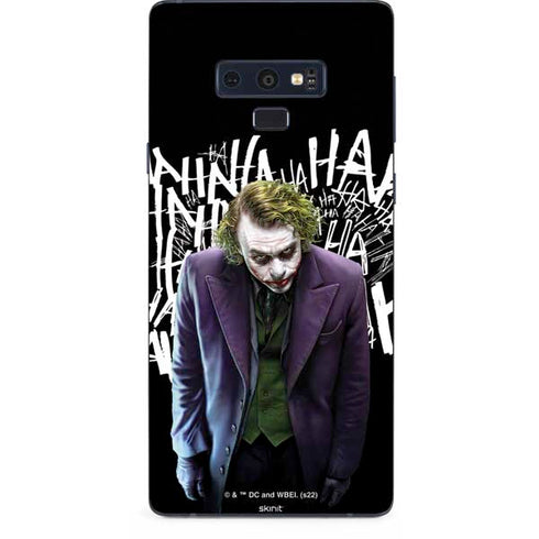 The Dark Knight Joker Galaxy Note 9 Skin