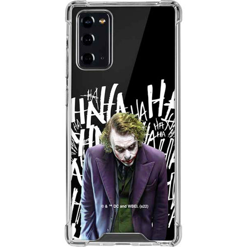The Dark Knight Joker Galaxy Note20 5G Clear Case