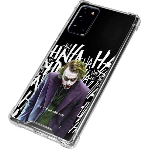 The Dark Knight Joker Galaxy Note20 5G Clear Case