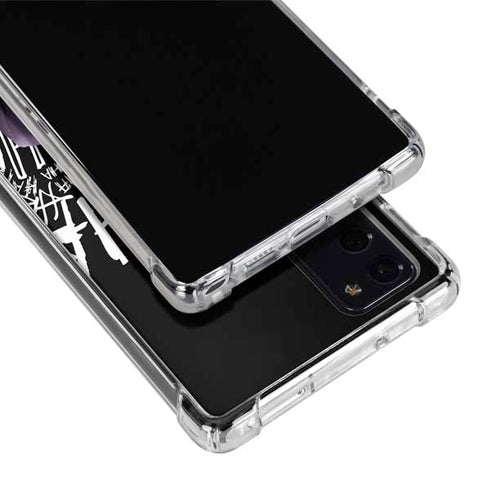 The Dark Knight Joker Galaxy Note20 5G Clear Case