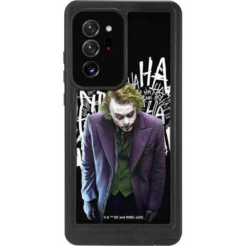 The Dark Knight Joker Galaxy Note20 Ultra 5G Waterproof Case