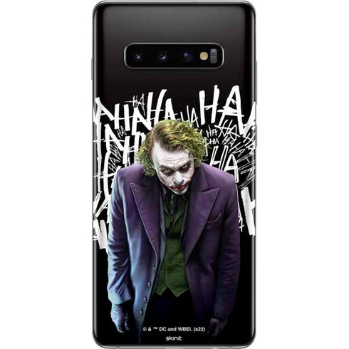 The Dark Knight Joker Galaxy S10 Plus Skin