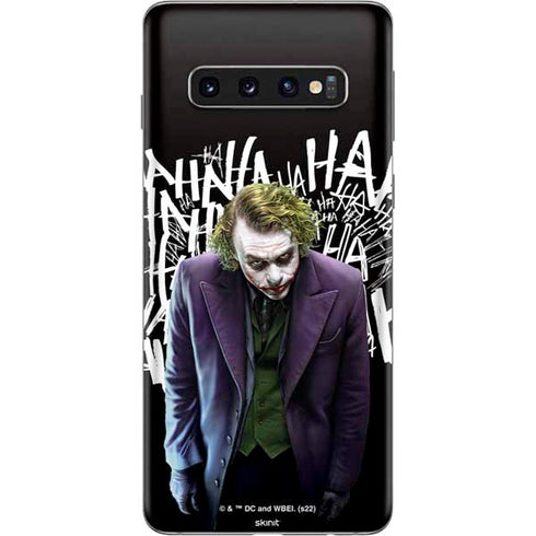 The Dark Knight Joker Galaxy S10 Skin