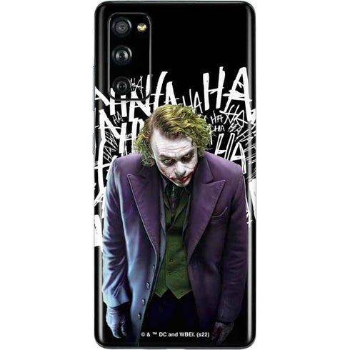 The Dark Knight Joker Galaxy S20 Fan Edition Skin
