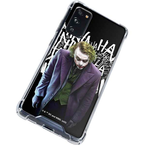 The Dark Knight Joker Galaxy S20 FE Clear Case