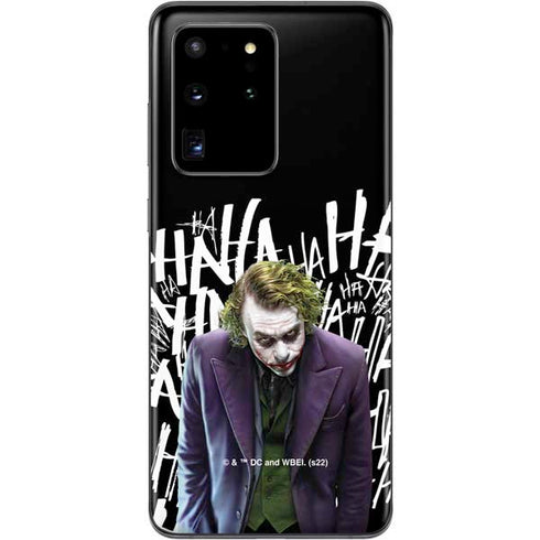The Dark Knight Joker Galaxy S20 Ultra 5G Skin