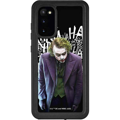 The Dark Knight Joker Galaxy S20 Waterproof Case