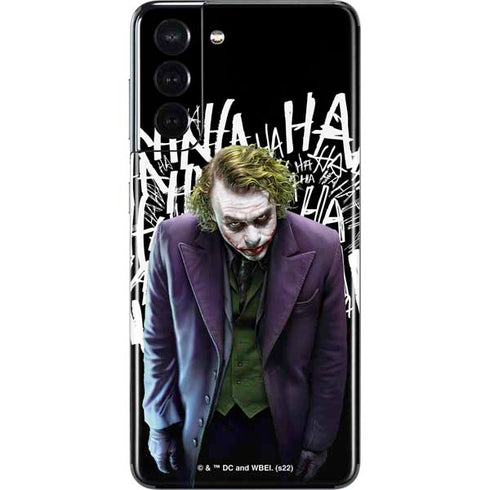 The Dark Knight Joker Galaxy S21 5G Skin