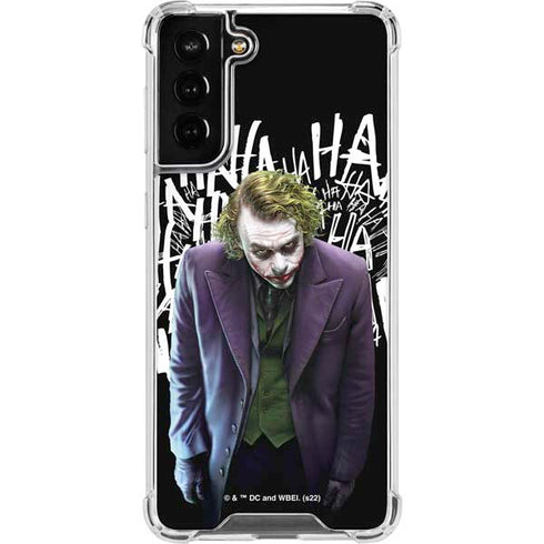 The Dark Knight Joker Galaxy S21 FE Clear Case