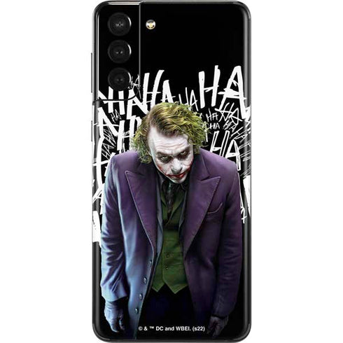 The Dark Knight Joker Galaxy S21 Plus 5G Skin