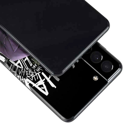 The Dark Knight Joker Galaxy S21 Plus 5G Skin