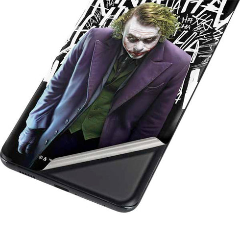 The Dark Knight Joker Galaxy S21 Plus 5G Skin