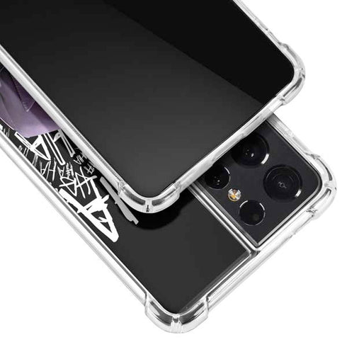 The Dark Knight Joker Galaxy S21 Ultra 5G Clear Case