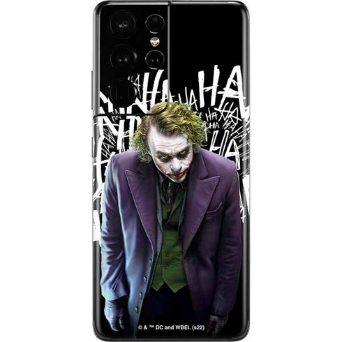 The Dark Knight Joker Galaxy S21 Ultra 5G Skin