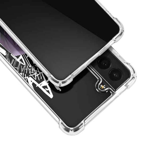 The Dark Knight Joker Galaxy S22 Clear Case