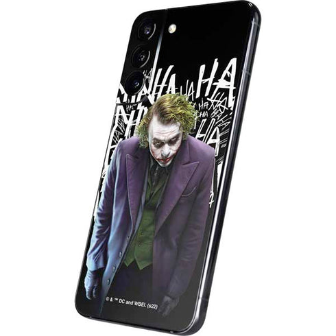 The Dark Knight Joker Galaxy S22 Plus Skin