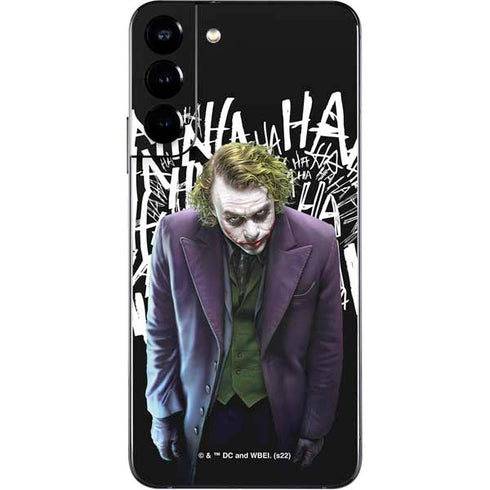 The Dark Knight Joker Galaxy S22 Plus Skin