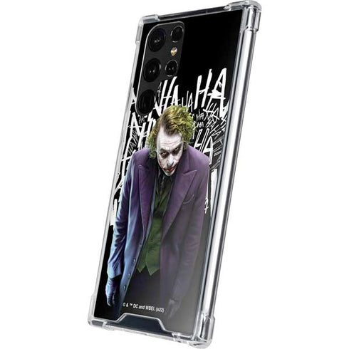 The Dark Knight Joker Galaxy S22 Ultra Clear Case