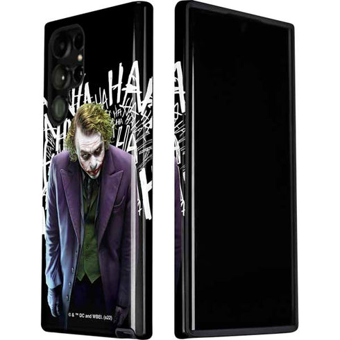 The Dark Knight Joker Galaxy S22 Ultra Pro Case