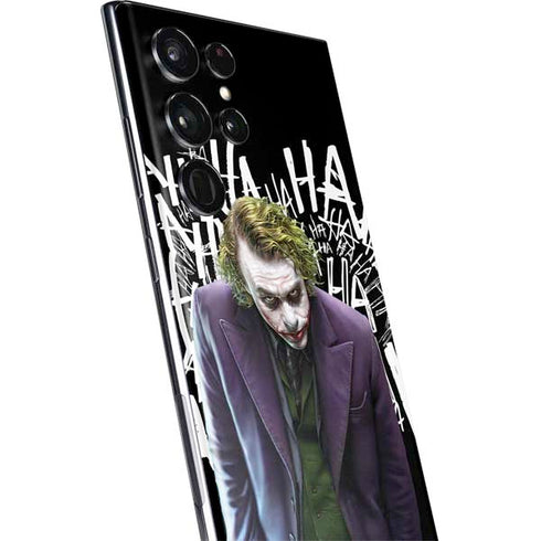 The Dark Knight Joker Galaxy S22 Ultra Skin