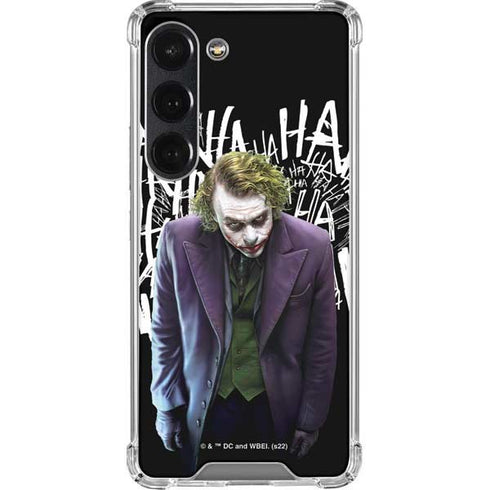 The Dark Knight Joker Galaxy S23 Clear Case