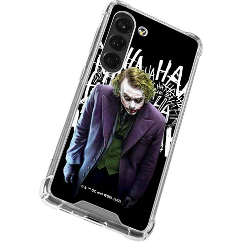 The Dark Knight Joker Galaxy S23 Clear Case