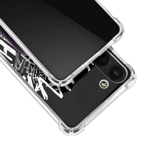 The Dark Knight Joker Galaxy S23 Clear Case