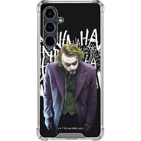The Dark Knight Joker Galaxy S23 FE Clear Case