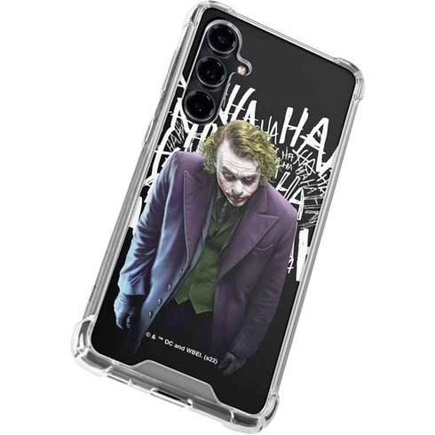 The Dark Knight Joker Galaxy S23 FE Clear Case