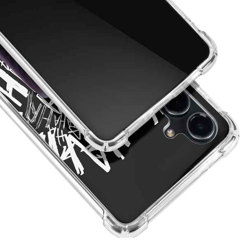 The Dark Knight Joker Galaxy S23 FE Clear Case