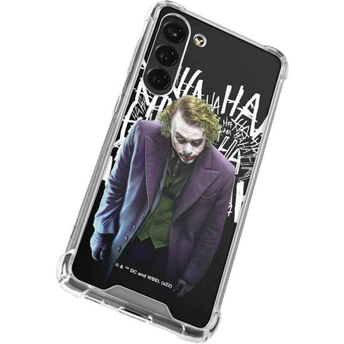 The Dark Knight Joker Galaxy S23 Plus Clear Case