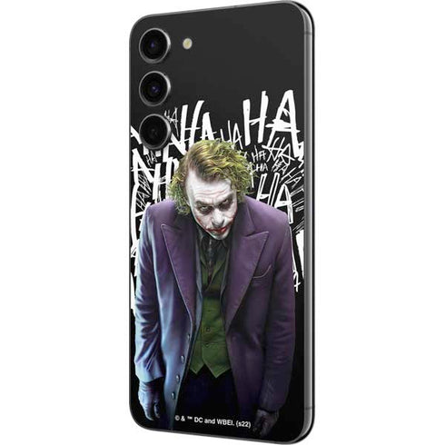 The Dark Knight Joker Galaxy S23 Plus Skin