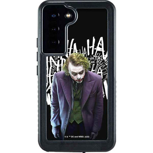 The Dark Knight Joker Galaxy S23 Plus Waterproof Case