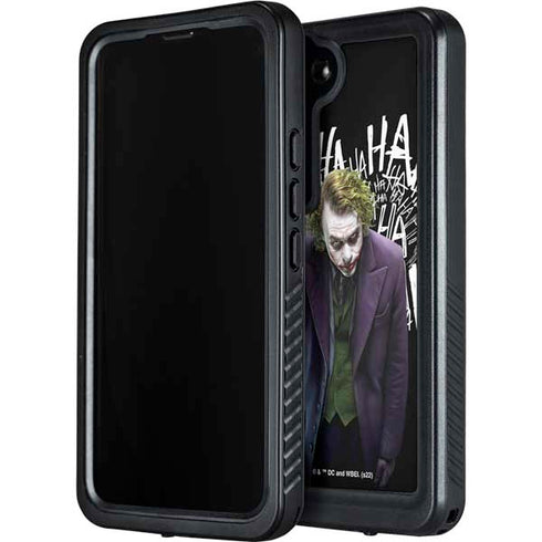 The Dark Knight Joker Galaxy S23 Plus Waterproof Case