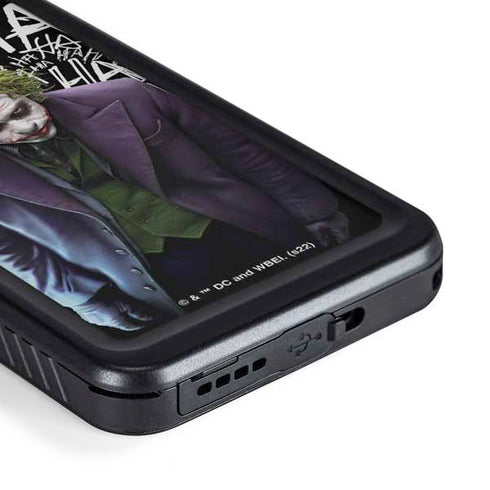 The Dark Knight Joker Galaxy S23 Plus Waterproof Case