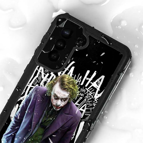 The Dark Knight Joker Galaxy S23 Plus Waterproof Case