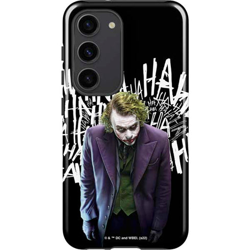 The Dark Knight Joker Galaxy S23 Pro Case