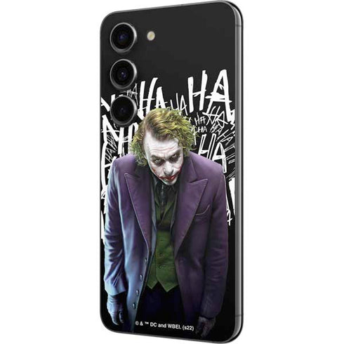 The Dark Knight Joker Galaxy S23 Skin