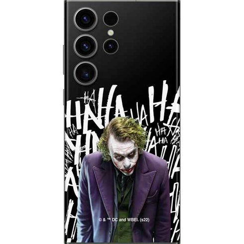 The Dark Knight Joker Galaxy S23 Ultra Skin