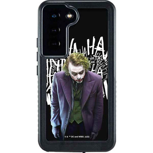 The Dark Knight Joker Galaxy S23 Waterproof Case